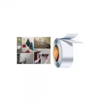 3M Scotch abpusēja putu līmlente 9515W, balta, 12 mm x 33 m, PE putu pamatne 9515W12