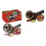 3M Scotch HV5066DB rokas lentes dozators iepakojuma lentei līdz 50 mm x 66 m, metāla rāmis, zils/pelēks