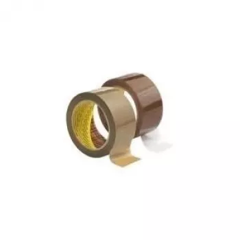 3M Scotch iepakošanas lente 3707, PP, 50 mm x 66 m caurspīdīga, klusa, dabīgā kaučuka sveķu līme - 1 rullis (3707T506)