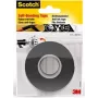 3M Scotch pašsavienojošā silikona remontlente 4704, 25 mm x 3 m, melna