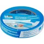 3M ScotchBlue Original daudzvirsmām paredzētā krāsotāja līmlente 2090, 24 mm x 41 m, zila, tīra noņemšana 14 dienu laikā, iekštelpu/āra 2090DABE24