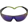3M SecureFit 400 Aizsargbrilles ar zilu spoguļotu lēcu UU001467875