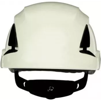 3M SecureFit X5501NVE-CE-4 drošības ķivere ar UV sensoru, balta, EN 397
