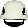 3M SecureFit X5501NVE-CE-4 drošības ķivere ar UV sensoru, balta, EN 397