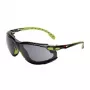 3M Solus 1000 Aizsargbrilles ar Scotchgard aizsargpārklājumu, laima/melna, 1 pāris 7100331527