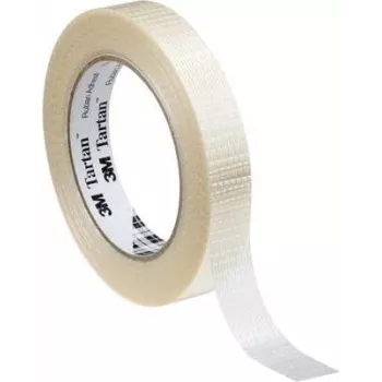 3M Tartan 8954 caurspīdīga filamenta lente 50 m x 75 mm 89547550
