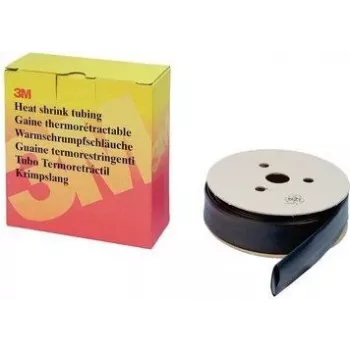 3M TE100034830 Siltuma saraušanās caurule 12,7mm Melna 1,22m 2:1