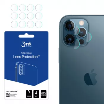 3MK Apple iPhone 12 Pro Lens Protection rūdīta stikla kameras lēcu aizsargs