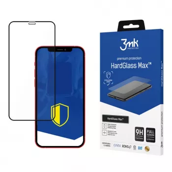 3MK Apple iPhone 12 Pro Max HardGlass Max ekrāna aizsargs
