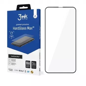 3MK Apple iPhone 13 Mini HardGlass Max Lite ekrāna aizsargs Melns