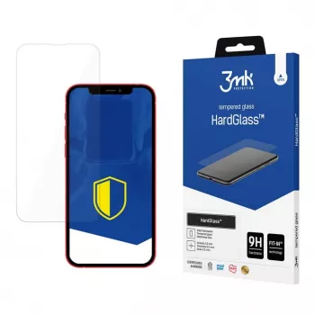 3MK Apple iPhone 13 Mini HardGlass ekrāna aizsargs - rūdīts stikls 9H