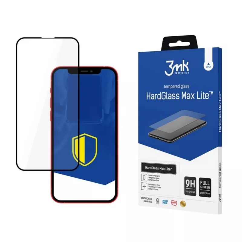 3MK Apple iPhone 13 Pro Max HardGlass ekrāna aizsargs
