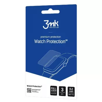 3MK Apple Watch 6/SE 40mm Protection ARC ekrāna aizsargs