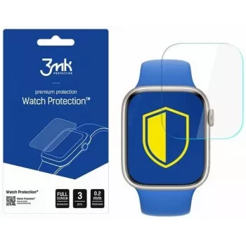 3MK Apple Watch Series 7 41mm ARC plastmasas plēves ekrāna aizsargs