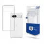 3MK Armor Case for Google Pixel 7a - Caurspīdīgs TPU/PC aizmugures vāciņš ar kritiena aizsardzību