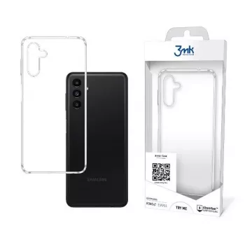 3MK Armor Case Samsung Galaxy A13 5G / A04S, caurspīdīgs TPU aizmugures vāciņš, triecienizturīgs, militārās klases kritiena aizsardzība