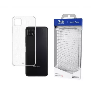 3MK Armor Case Samsung Galaxy A22 5G, Caurspīdīgs