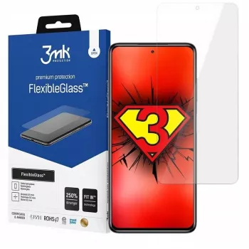3MK Flexible Glass Lite ekrāna aizsargs Xiaomi Poco X3 / X3 Pro / X3 NFC