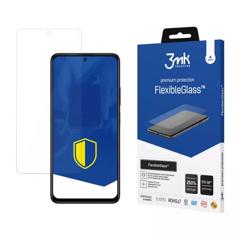 3MK Flexible Glass Screen Protector for Xiaomi Redmi Note 11T 5G / Poco M4 Pro 5G