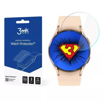 3MK FlexibleGlass Lite ekrāna aizsargs Samsung Galaxy Watch 4 40mm (2 iepakojumā)