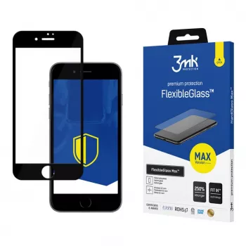 3MK FlexibleGlass Max ekrāna aizsargs Apple iPhone 7/8/SE 2020/SE 2022