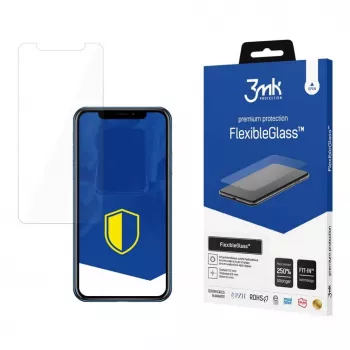 3MK FlexibleGlass ekrāna aizsargs Apple iPhone XR/11