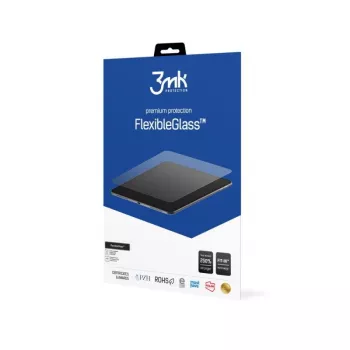 3MK FlexibleGlass ekrāna aizsargs Huawei MediaPad T5 (0.3 mm, 7H cietība, oleofobs pārklājums, bez burbuļiem, kristāldzidrs)