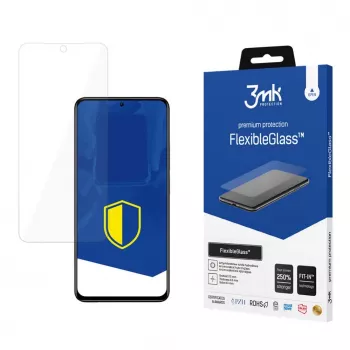 3MK FlexibleGlass ekrāna aizsargs Xiaomi Redmi Note 11S 4G - hibrīda stikls
