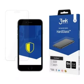 3MK HardGlass 0.33mm rūdīta stikla ekrāna aizsargs Apple iPhone 7 / 8 / SE (2020) / SE (2022)