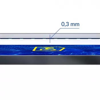 3MK HardGlass Lite Rūdīta Stikla Ekrāna Aizsargs Xiaomi Redmi Note 12 5G / Poco X5 5G - Melns