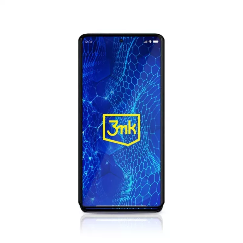 3MK HardGlass Lite Rūdīta Stikla Ekrāna Aizsargs Xiaomi Redmi Note 12 5G / Poco X5 5G - Melns