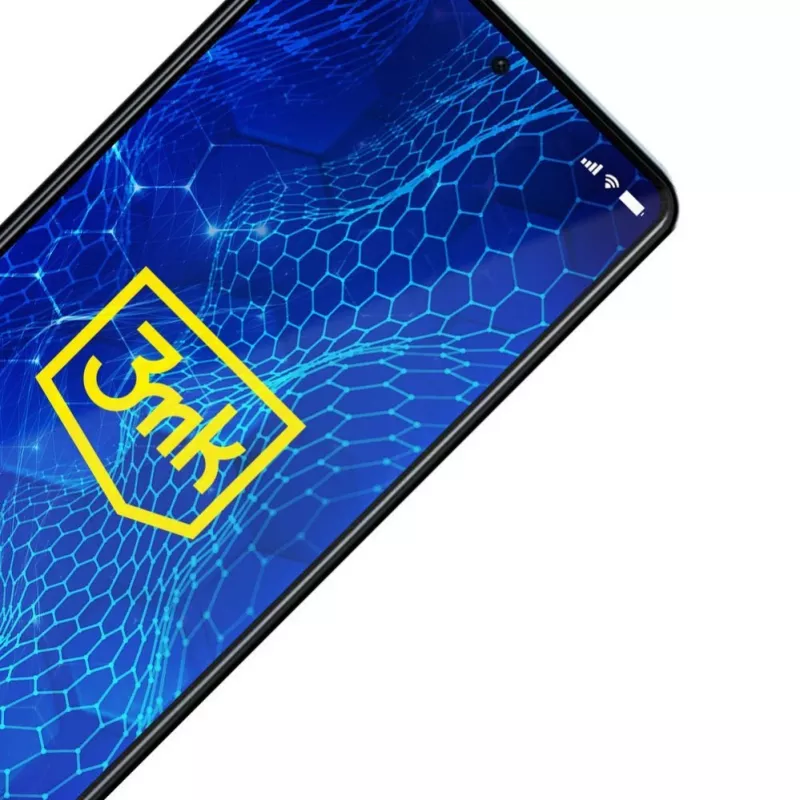 3MK HardGlass Lite Rūdīta Stikla Ekrāna Aizsargs Xiaomi Redmi Note 12 5G / Poco X5 5G - Melns