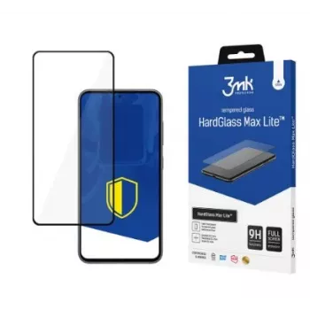 3MK HardGlass Max Lite ekrāna aizsargs Samsung Galaxy S23 5G