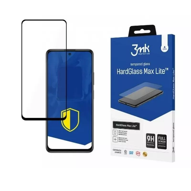 3MK HardGlass Max Lite ekrāna aizsargs Xiaomi POCO M4 Pro