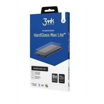 3MK HardGlass Max Rūdīta stikla ekrāna aizsargs Xiaomi 12 Pro - Melns