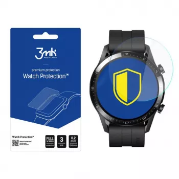 3MK Huawei Watch GT 2 46mm - 3mk Watch Protection v. FlexibleGlass Lite ekrāna aizsargs