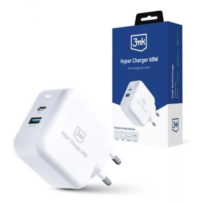 3MK Hyper Charger 68W White