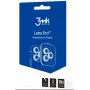 3MK Lens Protection Pro iPhone 12 Pro Max - Rūdīta stikla kameras lēcu aizsargs (Melns)
