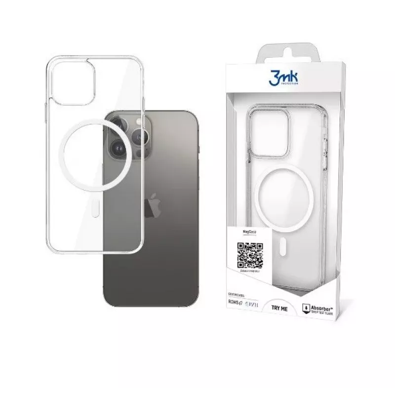 3MK Mag Case Caurspīdīgs Apple iPhone 13 Pro Max