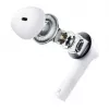 3MK MovePods 6.5 Hours Bluetooth 5.3 True Wireless Earbuds White