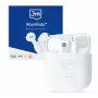 3MK MovePods 6.5 Hours Bluetooth 5.3 True Wireless Earbuds White