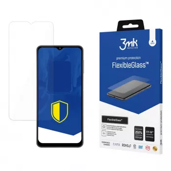 3MK Samsung Galaxy A22 5G FlexibleGlass ekrāna aizsargs - caurspīdīgs