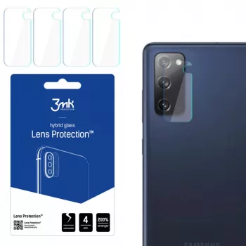 3MK Samsung Galaxy S20 FE 5G Lens Protection - Rūdīta stikla kameras objektīva aizsargs