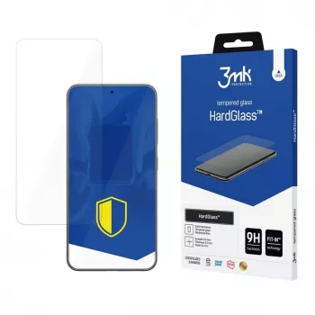 3MK Samsung Galaxy S23 FE HardGlass ekrāna aizsargs Caurspīdīgs