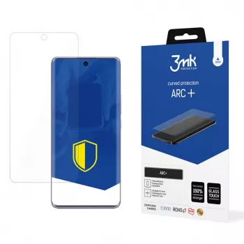 3MK Ekrāna aizsargs Huawei Nova 9 ARC+ (Elastīga plēve, Kristāldzidrs)