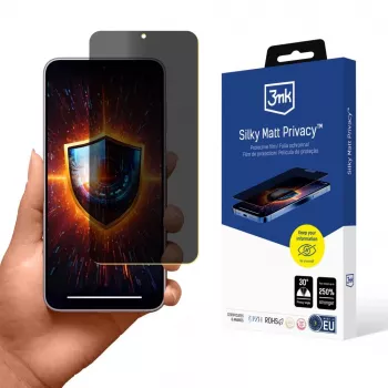 3MK Silky Matt privātuma ekrāna aizsargs Samsung Galaxy S23+