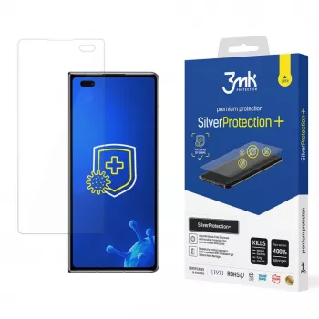 3MK SilverProtection+ Ekrāna aizsargs Huawei Nova 8i - Caurspīdīgs