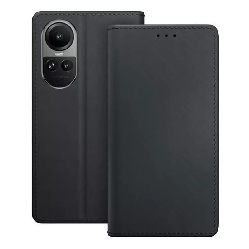 3MK Maciņš Oppo Reno10 5G, Melns
