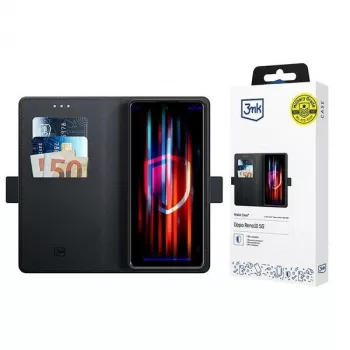 3MK Maciņš Oppo Reno10 5G, Melns