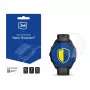 3MK Watch Protection FlexibleGlass hibrīda stikla ekrāna aizsargs Garmin Forerunner 165 - 7H cietība, 0.2mm, bez burbuļiem